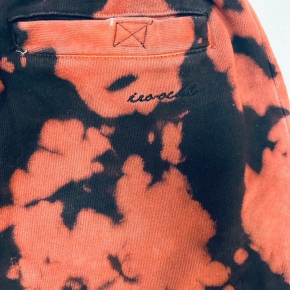 Men IRO-OCHI Break Hearts Sweat Shorts Tie Dye Size 3X - Picture 6 of 9